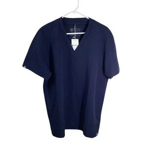 Figs Men’s Navy Scrub Top